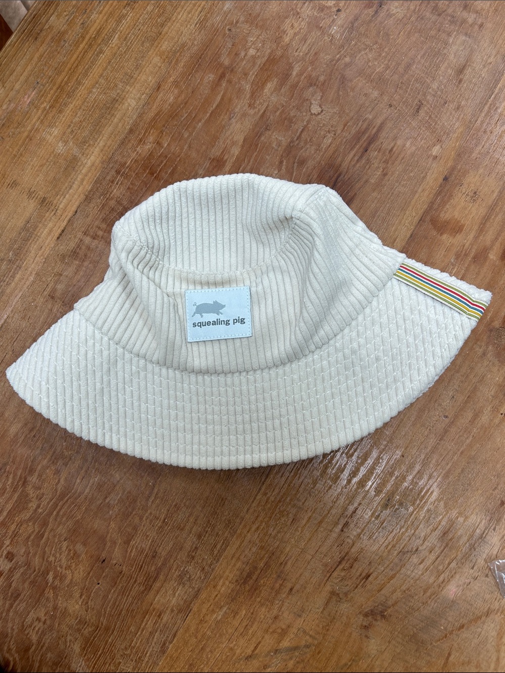 Corduroy Bucket Hat Squealing Pig Winery